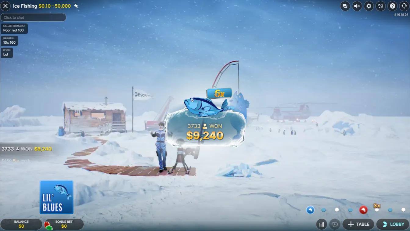 Is Ice Fishing game safe to play?